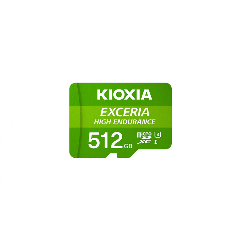 Kioxia Exceria High Endurance 512 GB SDXC UHS-I Luokka 10