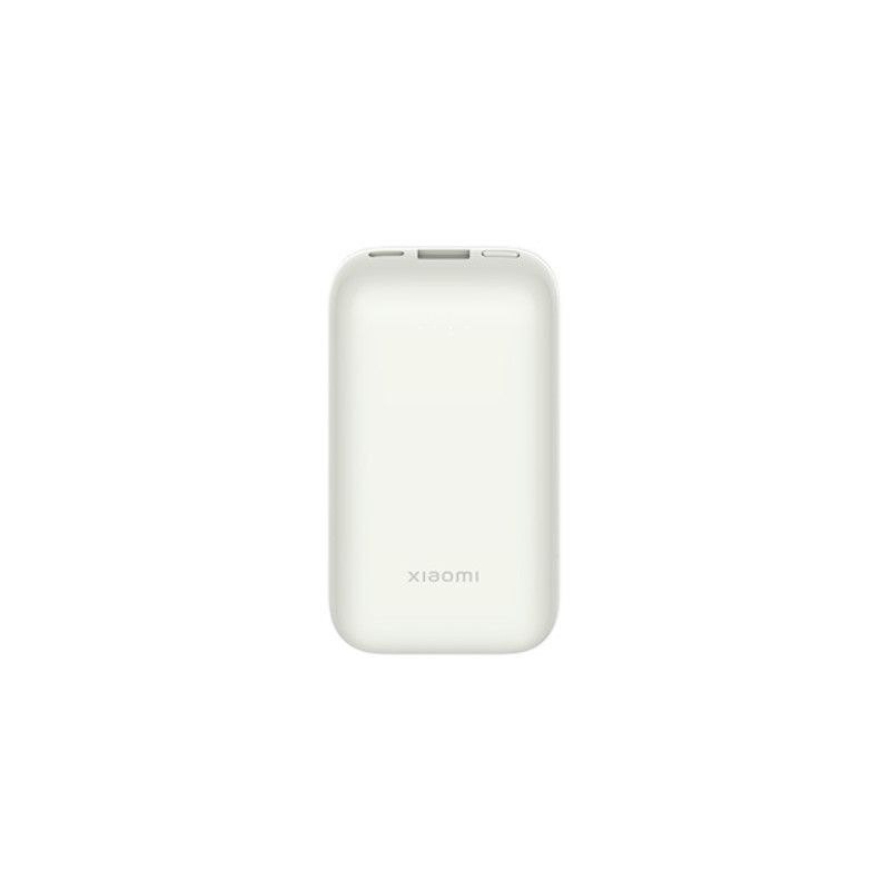 Xiaomi 6934177777165 akku- ja paristolaturi Litiumioni (Li-Ion) 10000 mAh Valkoinen