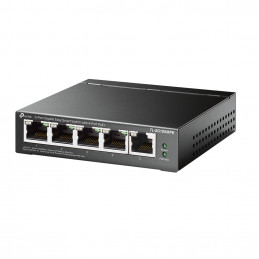 TP-Link TL-SG105MPE verkkokytkin L2 Gigabit Ethernet (10 100 1000) Power over Ethernet -tuki Musta