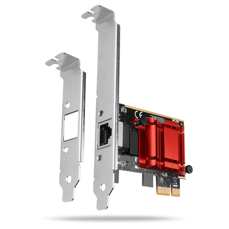 Axagon PCEE-GIX verkkokortti Sisäinen Ethernet 5000 Mbit s