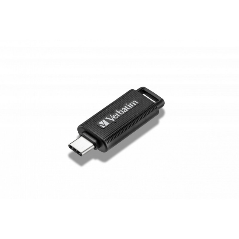 Verbatim Store 'n' Go USB-muisti 64 GB USB Type-C 3.2 Gen 1 (3.1 Gen 1) Musta