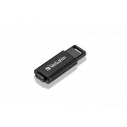 Verbatim Store 'n' Go USB-muisti 64 GB USB Type-C 3.2 Gen 1 (3.1 Gen 1) Musta