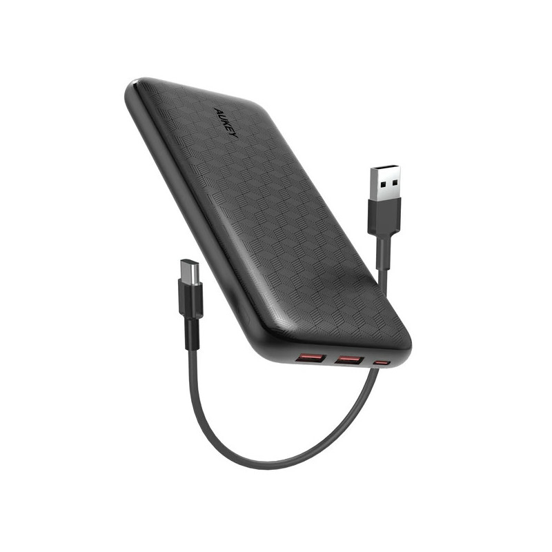 AUKEY PB-N93 akku- ja paristolaturi 20000 mAh Musta