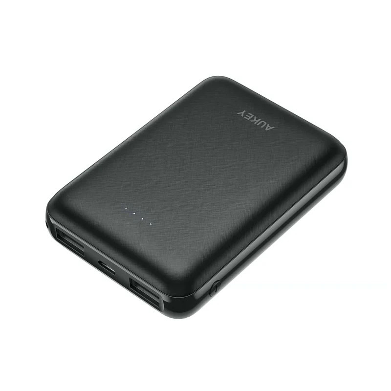 AUKEY PB-N66 Litium polymeeri (LiPo) 10000 mAh Musta