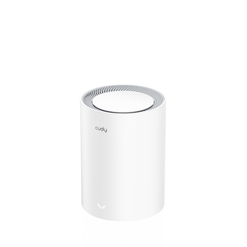 Cudy M1800 1-Pack Kaksitaajuus (2,4 GHz 5 GHz) Wi-Fi 6 (802.11ax) Valkoinen Sisäinen