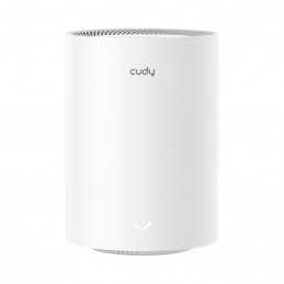 Cudy M1800 1-Pack Kaksitaajuus (2,4 GHz 5 GHz) Wi-Fi 6 (802.11ax) Valkoinen Sisäinen