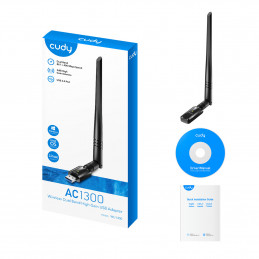 Cudy WU1400 verkkokortti WLAN 867 Mbit s
