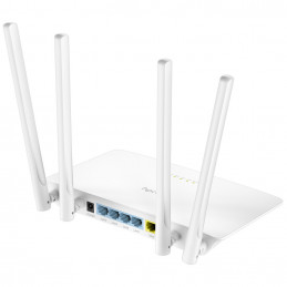 Cudy WR1200 langaton reititin Nopea Ethernet Kaksitaajuus (2,4 GHz 5 GHz) Valkoinen