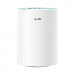 Cudy M1300 3-PACK Wi-Fi-verkkojärjestelmä Kaksitaajuus (2,4 GHz 5 GHz) Wi-Fi 5 (802.11ac) Valkoinen 1 Sisäinen