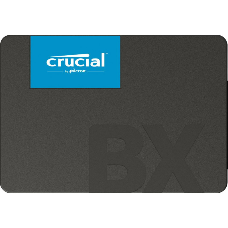 Crucial BX500 2.5" 240 GB Serial ATA III QLC 3D NAND