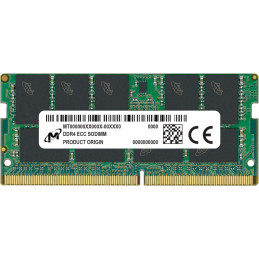 Micron MTA18ASF2G72HZ-2G6E4R muistimoduuli 16 GB 1 x 16 GB DDR4 2666 MHz ECC