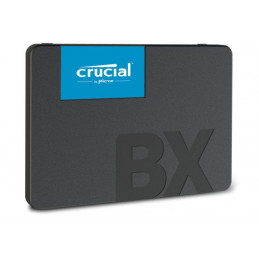 Crucial BX500 2.5" 480 GB Serial ATA III QLC 3D NAND