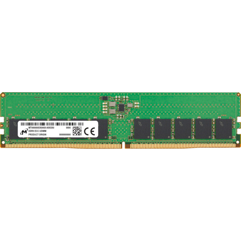 Micron MTC10C1084S1EC48BA1R muistimoduuli 16 GB 1 x 16 GB DDR5 4800 MHz ECC