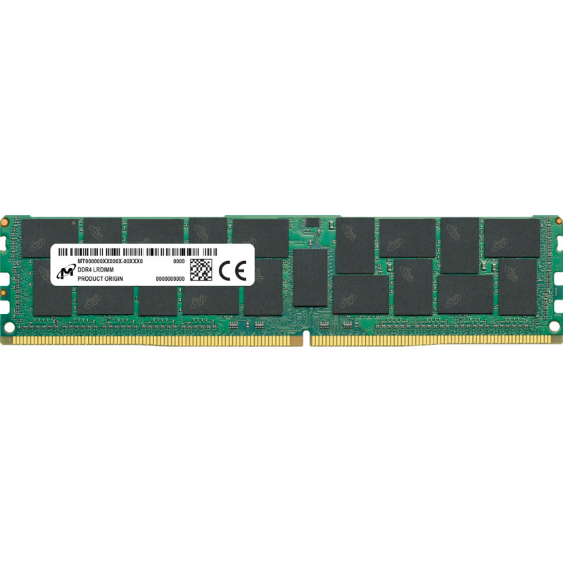 Micron MTA72ASS16G72LZ-3G2R muistimoduuli 128 GB 1 x 128 GB DDR4 3200 MHz ECC