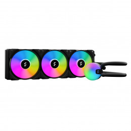 Fractal Design Lumen S36 v2 RGB Suoritin All-in-one-nesteenjäähdytin 12 cm Musta 1 kpl