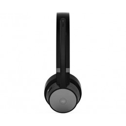 Lenovo Go Wireless ANC Kuulokkeet Langallinen & langaton Pääpanta Toimisto puhelukeskus USB Type-C Bluetooth Latausteline Musta