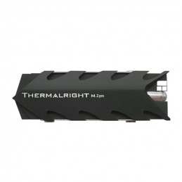 Thermalright M.2 2280 Pro SSD-asema Jäähdytyslevy jäähdytin Harmaa, Hopea
