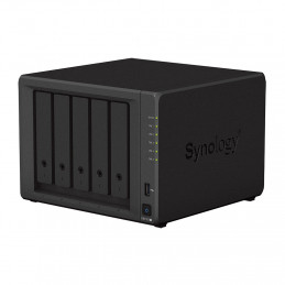 Synology DiskStation DS1522+ NAS- ja tallennuspalvelimet Tower Ethernet LAN Musta R1600