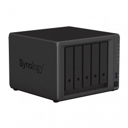 Synology DiskStation DS1522+ NAS- ja tallennuspalvelimet Tower Ethernet LAN Musta R1600