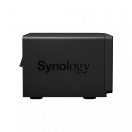 Synology DiskStation DS1621+ NAS- ja tallennuspalvelimet Työpöytä Ethernet LAN Musta V1500B