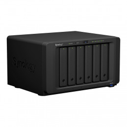 Synology DiskStation DS1621+ NAS- ja tallennuspalvelimet Työpöytä Ethernet LAN Musta V1500B