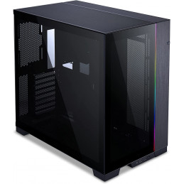 Lian Li Dynamic EVO Black Full Tower Musta