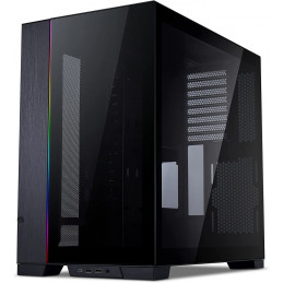 Lian Li Dynamic EVO Black Full Tower Musta