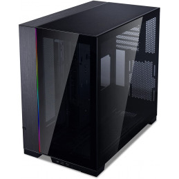 Lian Li Dynamic EVO Black Full Tower Musta