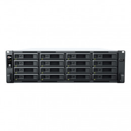 Synology RackStation RS2821RP+ NAS- ja tallennuspalvelimet Teline ( 3U ) Ethernet LAN Musta V1500B
