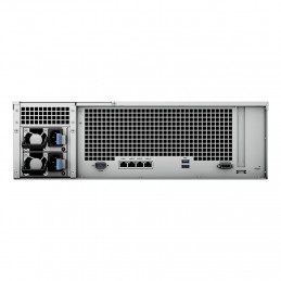 Synology RackStation RS2821RP+ NAS- ja tallennuspalvelimet Teline ( 3U ) Ethernet LAN Musta V1500B