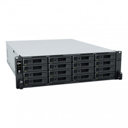 Synology RackStation RS2821RP+ NAS- ja tallennuspalvelimet Teline ( 3U ) Ethernet LAN Musta V1500B