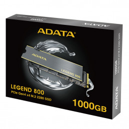ADATA ALEG-800-1000GCS SSD-massamuisti M.2 1000 GB PCI Express 4.0 3D NAND NVMe