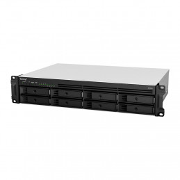 Synology RackStation RS1221+ NAS- ja tallennuspalvelimet Teline ( 2U ) Ethernet LAN Musta V1500B