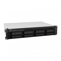 Synology RackStation RS1221+ NAS- ja tallennuspalvelimet Teline ( 2U ) Ethernet LAN Musta V1500B