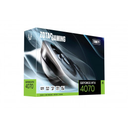 Zotac GeForce RTX 4070 Trinity NVIDIA 12 GB GDDR6X