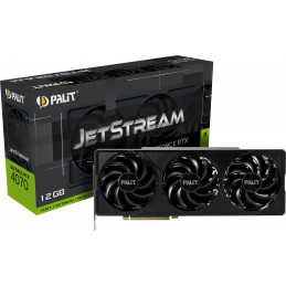 Palit NED4070019K9-1047J näytönohjain NVIDIA GeForce RTX 4070 12 GB GDDR6X