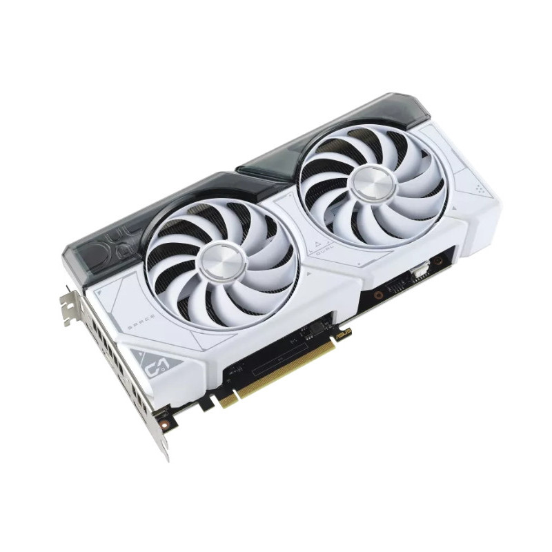 ASUS Dual -RTX4070-12G-WHITE NVIDIA GeForce RTX 4070 12 GB GDDR6X