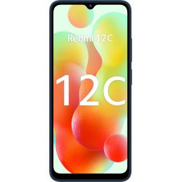 Xiaomi Redmi 12C 17 cm (6.71") Kaksois-SIM Android 12 4G Micro-USB 3 GB 64 GB 5000 mAh Sininen
