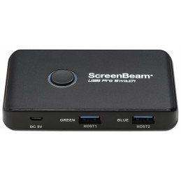 ScreenBeam USB Pro Switch Musta 1 kpl
