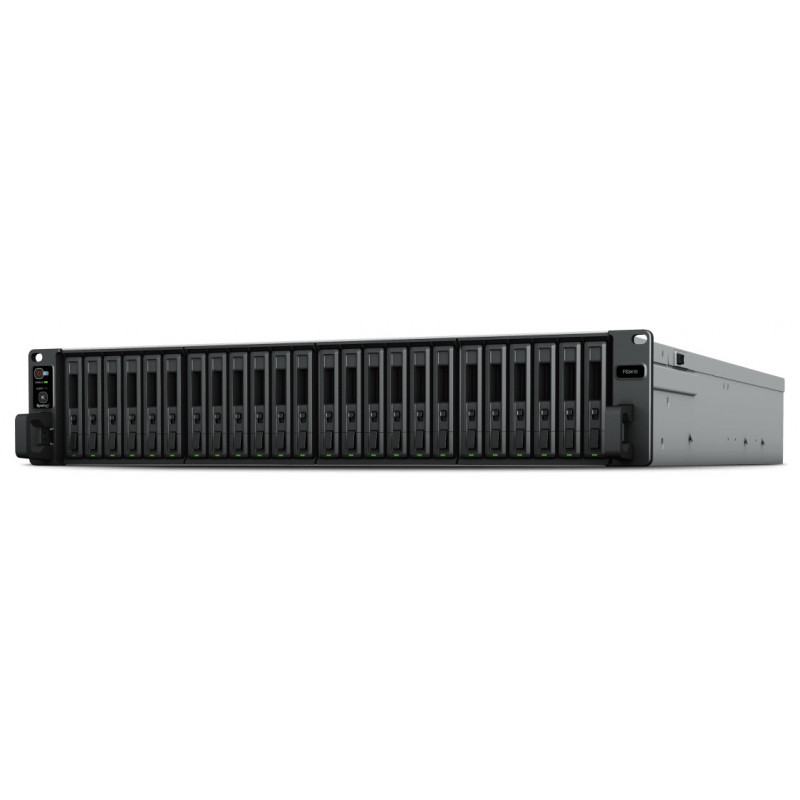 Synology FlashStation FS3410 NAS- ja tallennuspalvelimet Tallennuspalvelin Teline ( 2U ) Ethernet LAN Musta D-1541