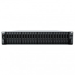 Synology FlashStation FS3410 NAS- ja tallennuspalvelimet Tallennuspalvelin Teline ( 2U ) Ethernet LAN Musta D-1541