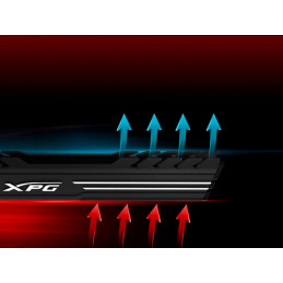 XPG GAMMIX D10 muistimoduuli 16 GB 2 x 16 GB DDR4 3600 MHz