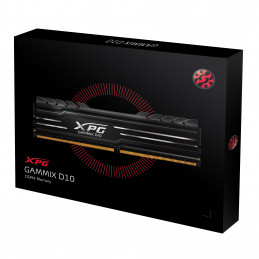 XPG GAMMIX D10 muistimoduuli 16 GB 2 x 16 GB DDR4 3600 MHz