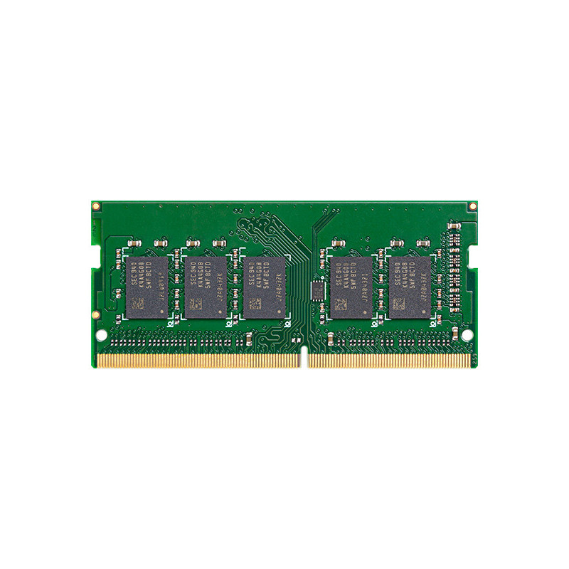 Synology D4ECSO-2666-16G muistimoduuli 16 GB 1 x 16 GB DDR4 2666 MHz ECC