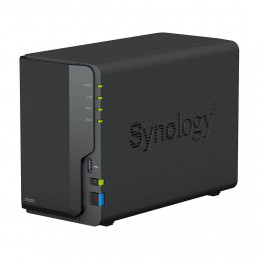 Synology DiskStation DS223 NAS- ja tallennuspalvelimet Työpöytä Ethernet LAN RTD1619B