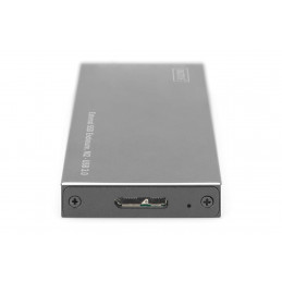 Digitus DA-71111 tallennusaseman kotelo SSD-kotelo Musta