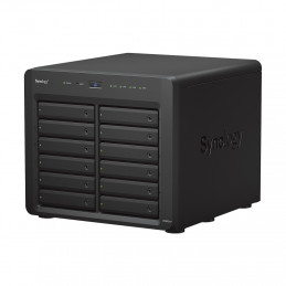 Synology DiskStation DS3622xs+ NAS Tower Ethernet LAN Musta D-1531