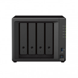 Synology DiskStation DS923+ NAS- ja tallennuspalvelimet Tower Ethernet LAN Musta R1600