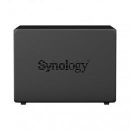 Synology DiskStation DS923+ NAS- ja tallennuspalvelimet Tower Ethernet LAN Musta R1600