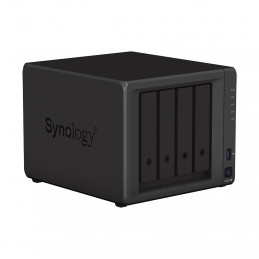 Synology DiskStation DS923+ NAS- ja tallennuspalvelimet Tower Ethernet LAN Musta R1600